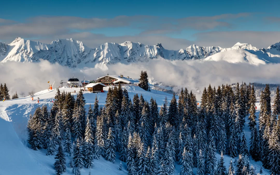 Ces petites stations de ski tout confort dans les Alpes