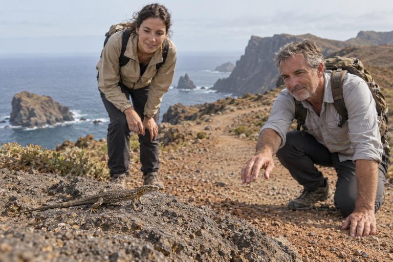 Faune de Madère dans son milieu naturel et risques pour les visiteurs