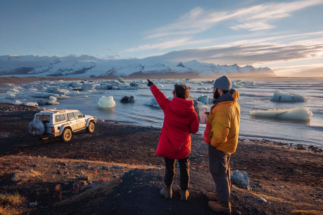 arctique norvege islande paysages nord