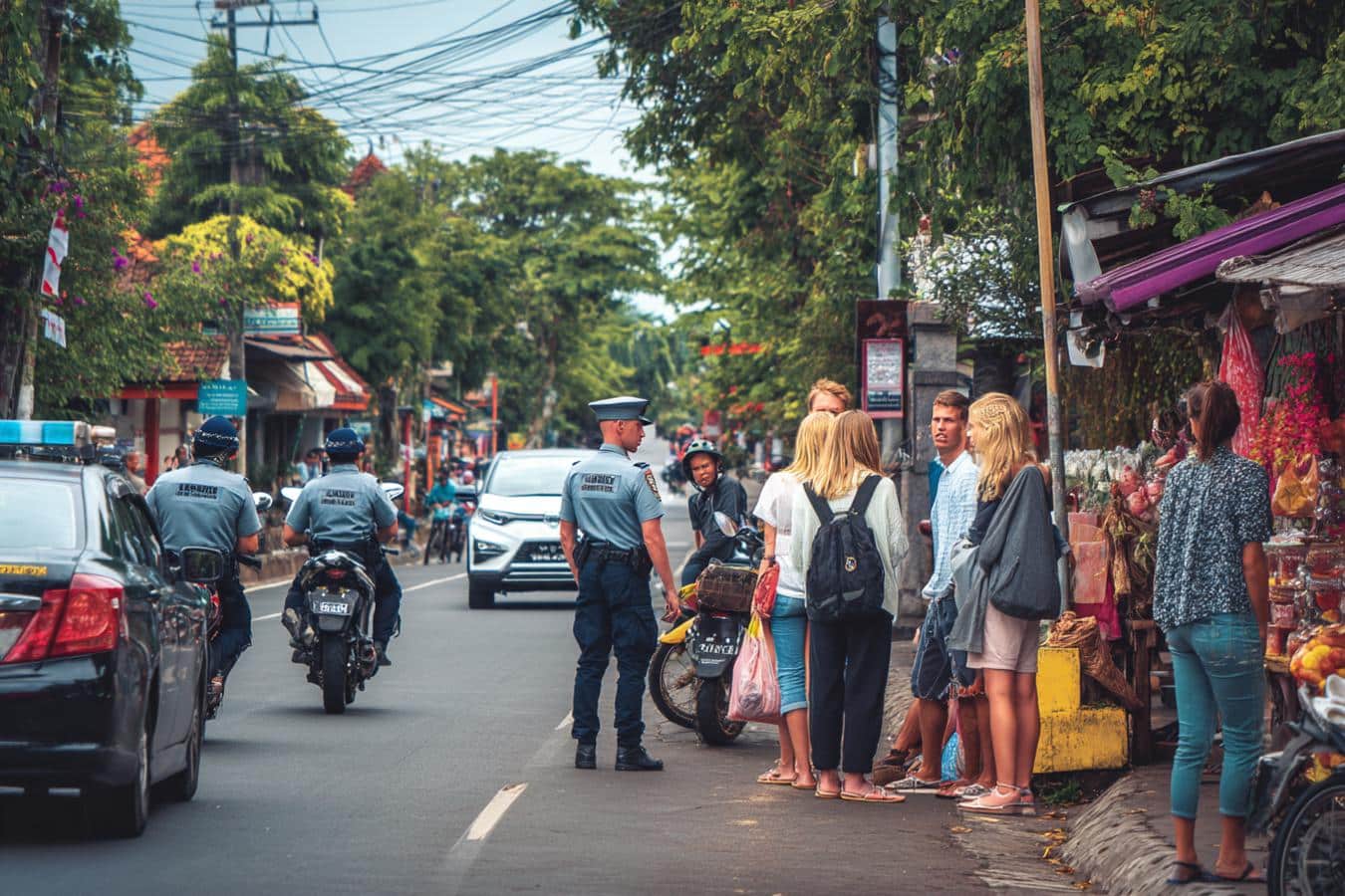 bali securite voyageur plage