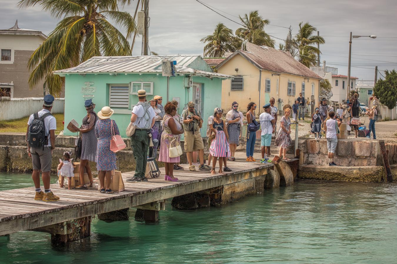 carte localisation bahamas depuis france