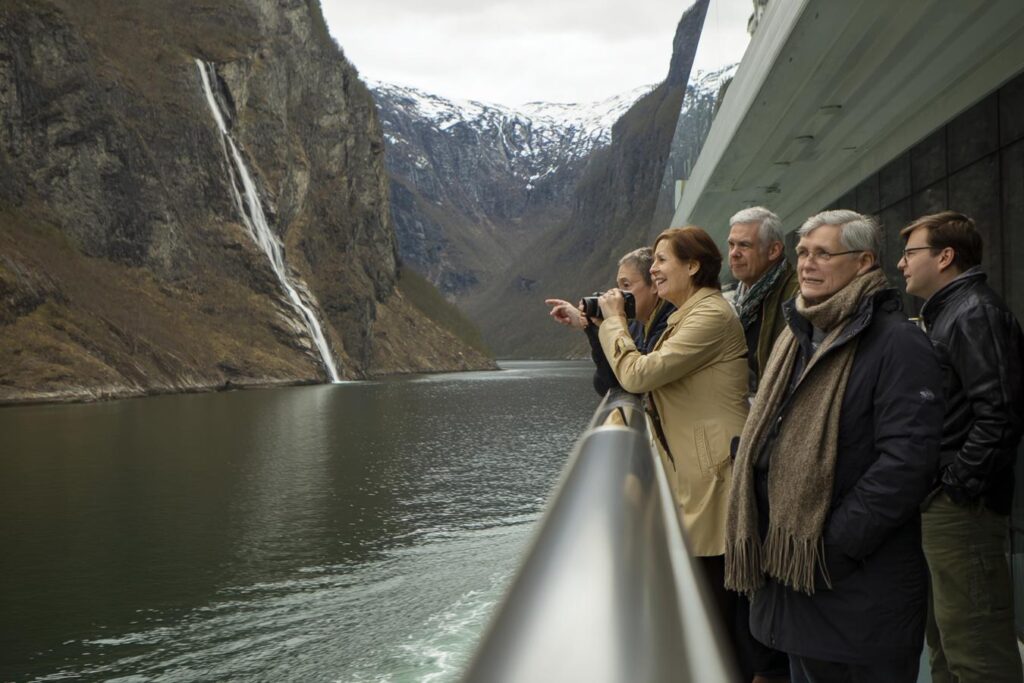 croisiere fjords paysage naturel nord