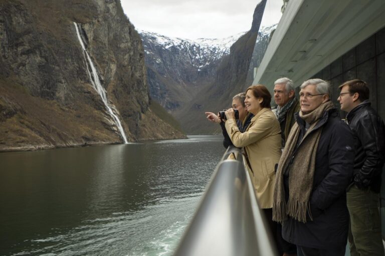 croisiere fjords paysage naturel nord