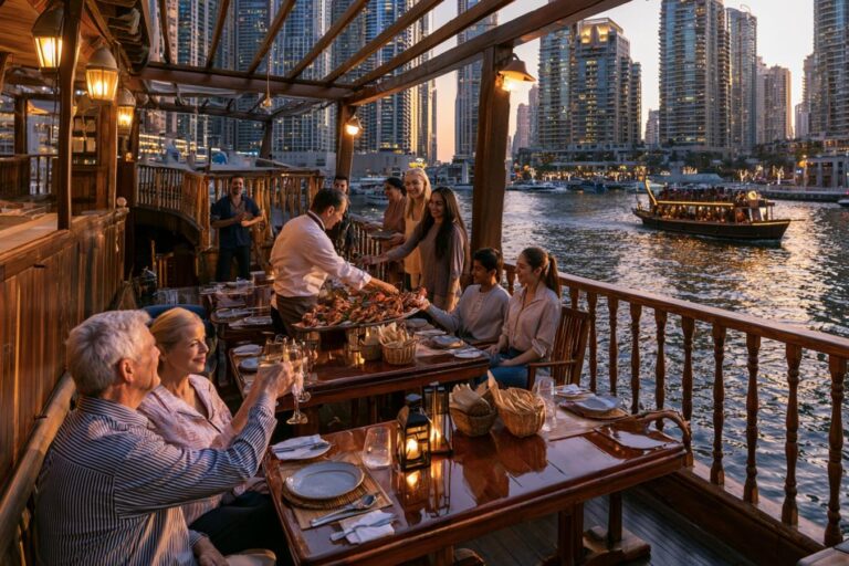 diner croisiere dubai de nuit