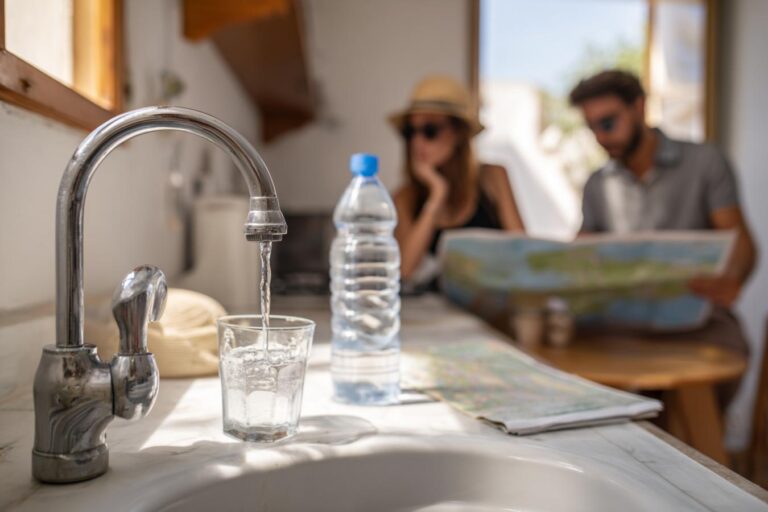 eau robinet potable sicile airbnb