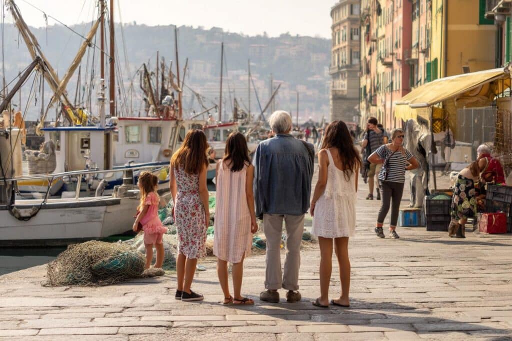escale la spezia port ville mer