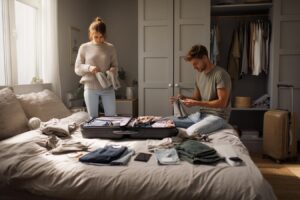 faire sa valise deux semaines