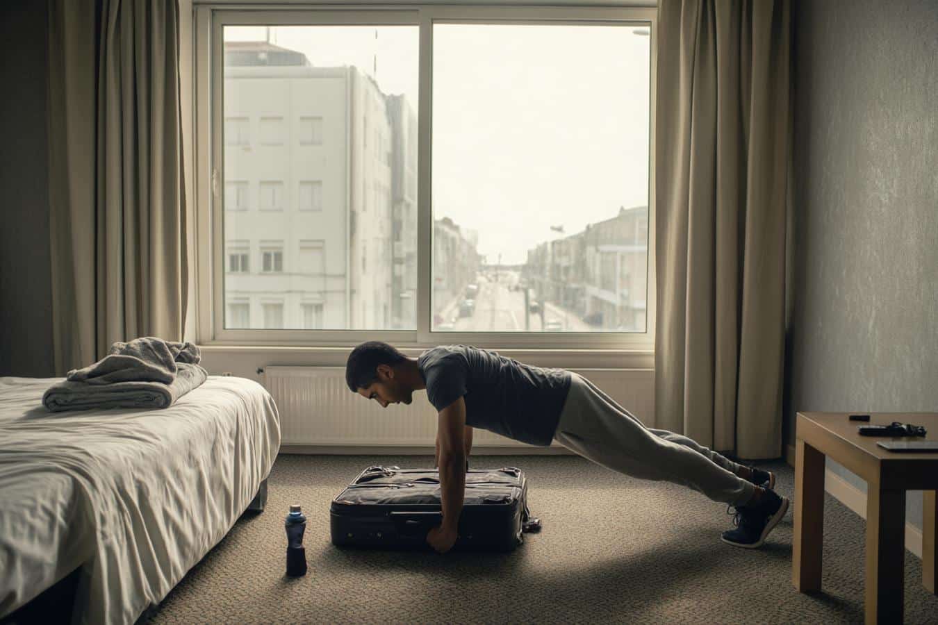 garder forme voyage longue duree