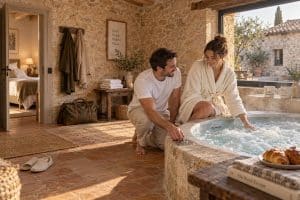 gite avec spa privatif pour deux