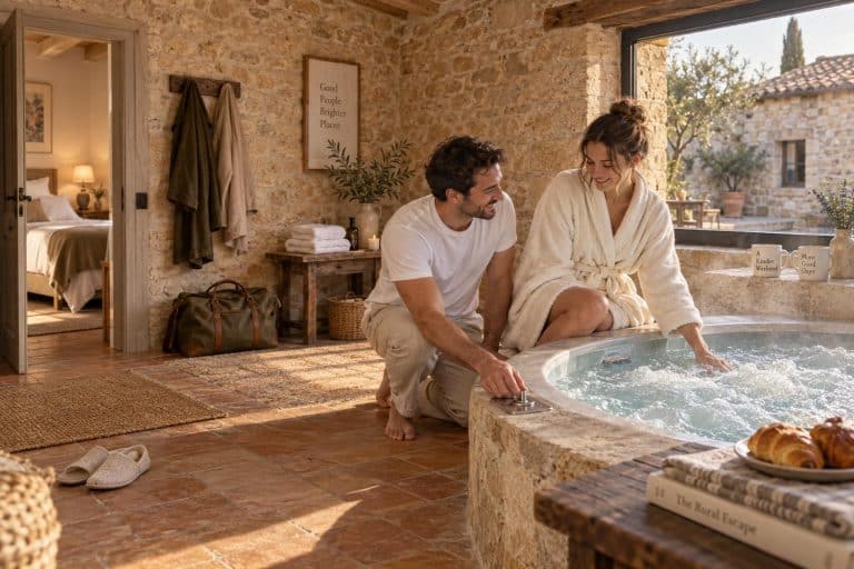 gite avec spa privatif pour deux