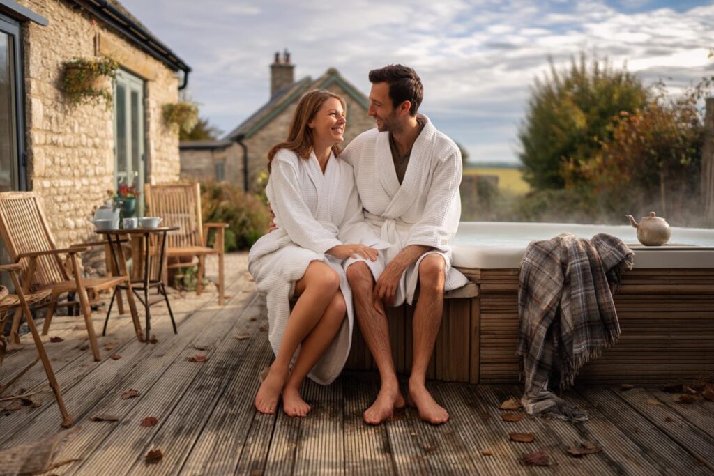 gite avec spa relaxation jacuzzi