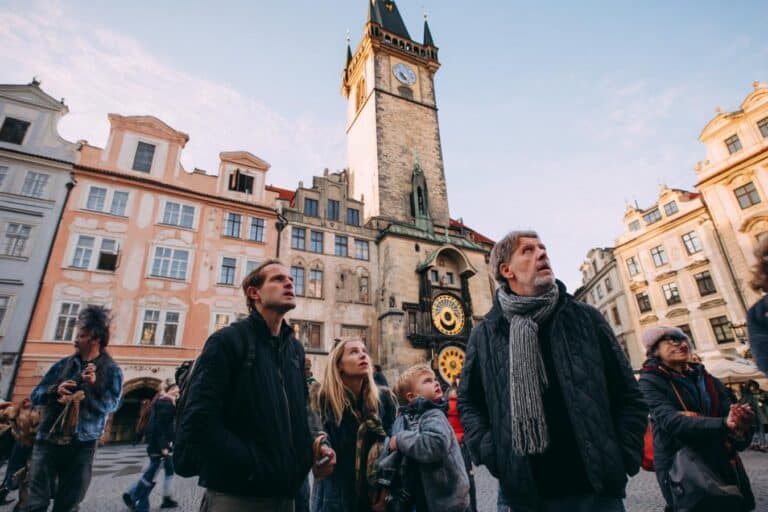 horloge astronomique prague vieille ville