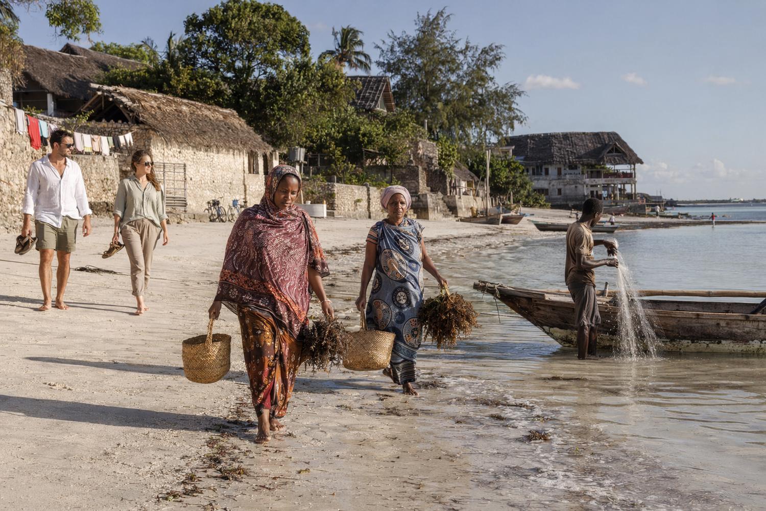 jambiani zanzibar tanzanie