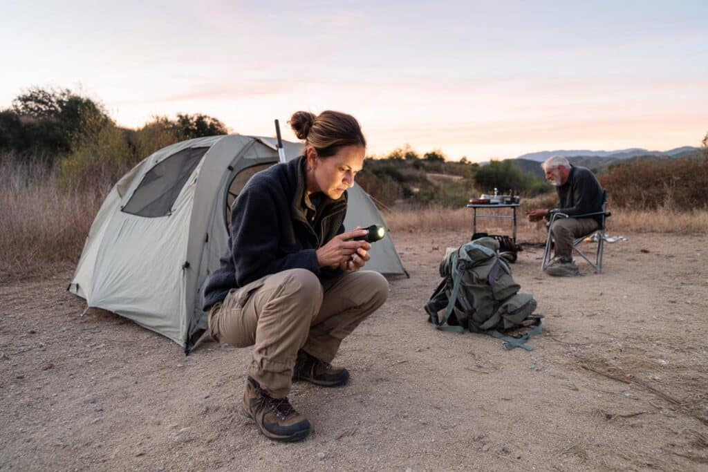 lampe de poche solaire choix modele 1