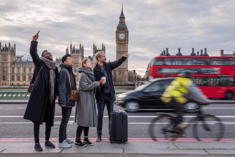 londres monuments et vie urbaine