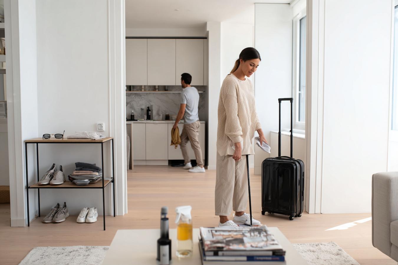 nettoyage maison avant depart vacances