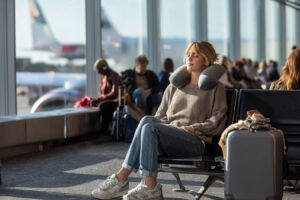 oreiller voyage memoire forme comparatif