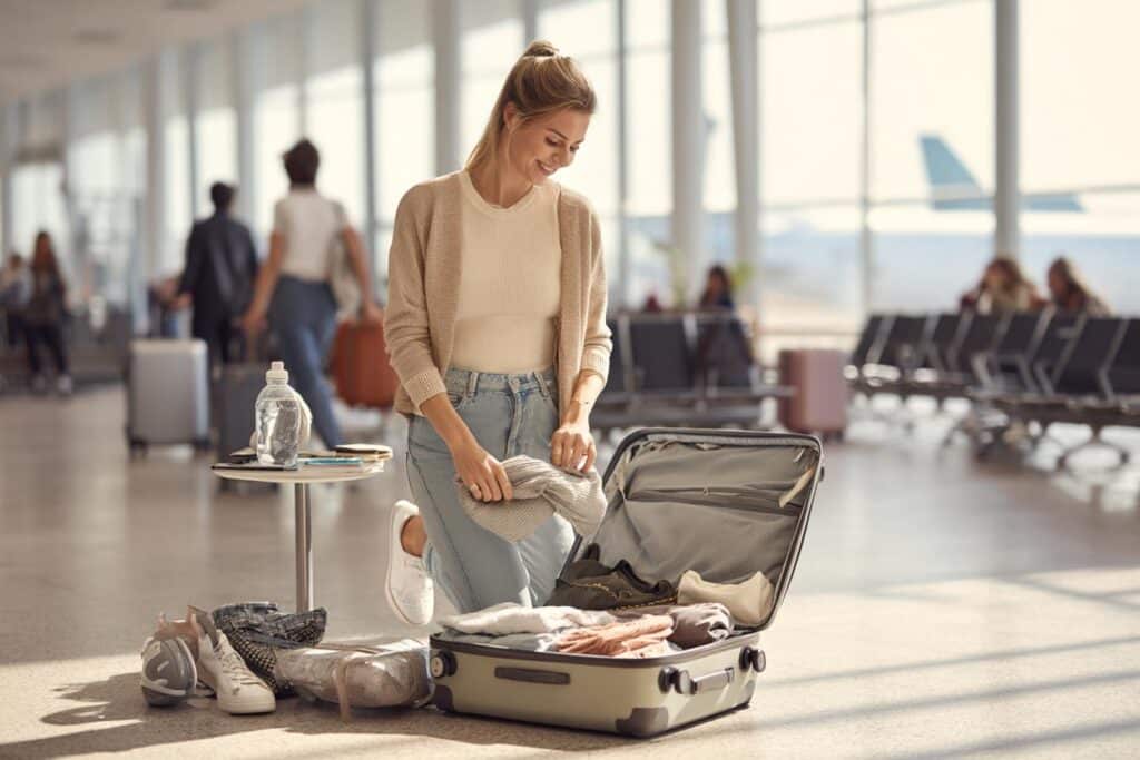 organiser valise cabine astuces rangement