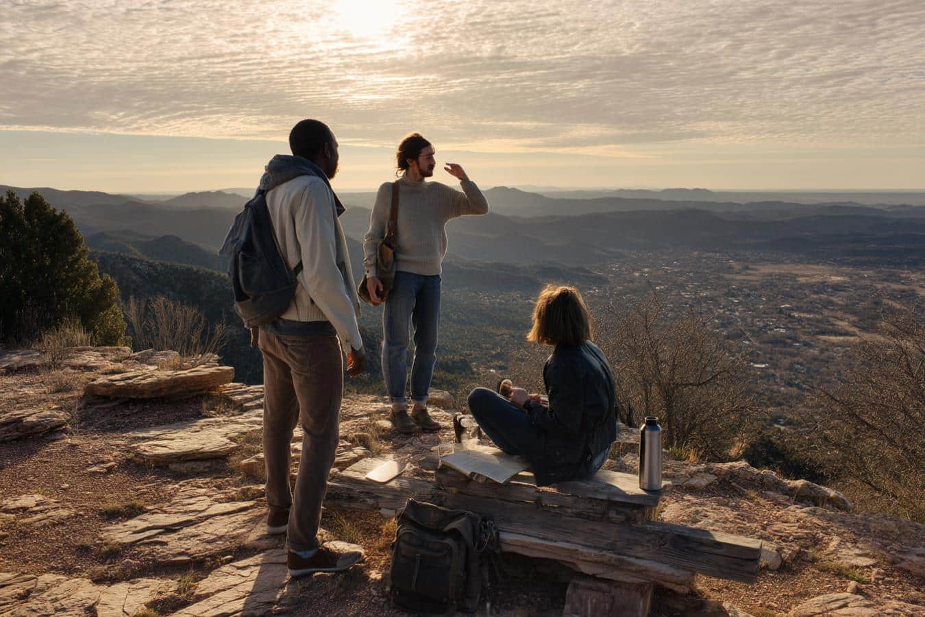 paysages vues panoramiques montagnes mer