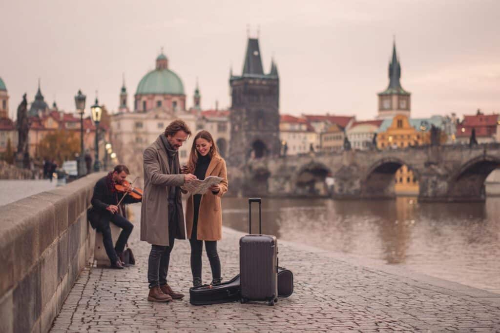prague itineraire 3 jours charme