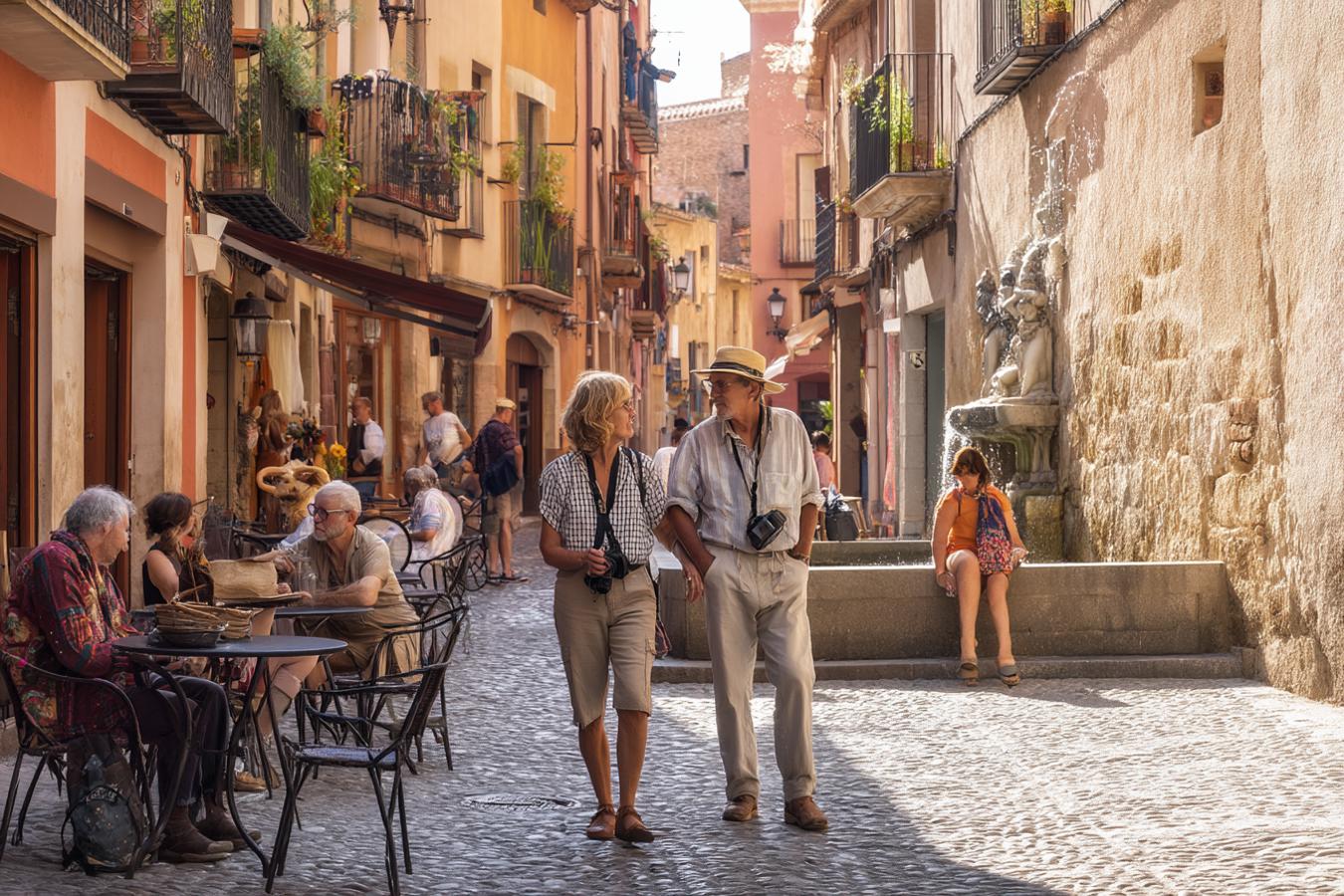promenade parc perpignan ville