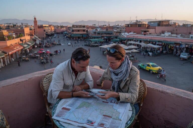 quand partir marrakech