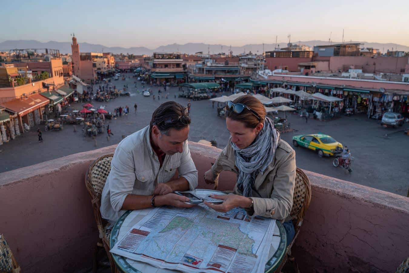 quand partir marrakech