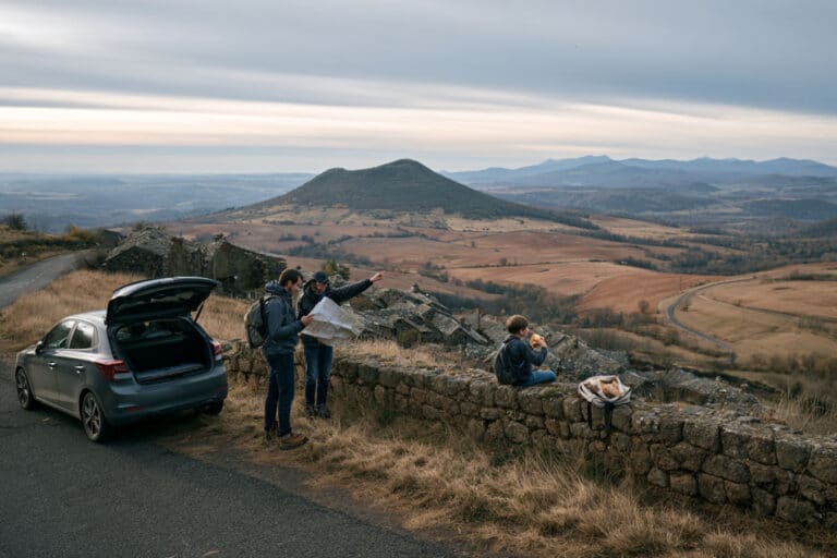 que faire auvergne en 4 jours