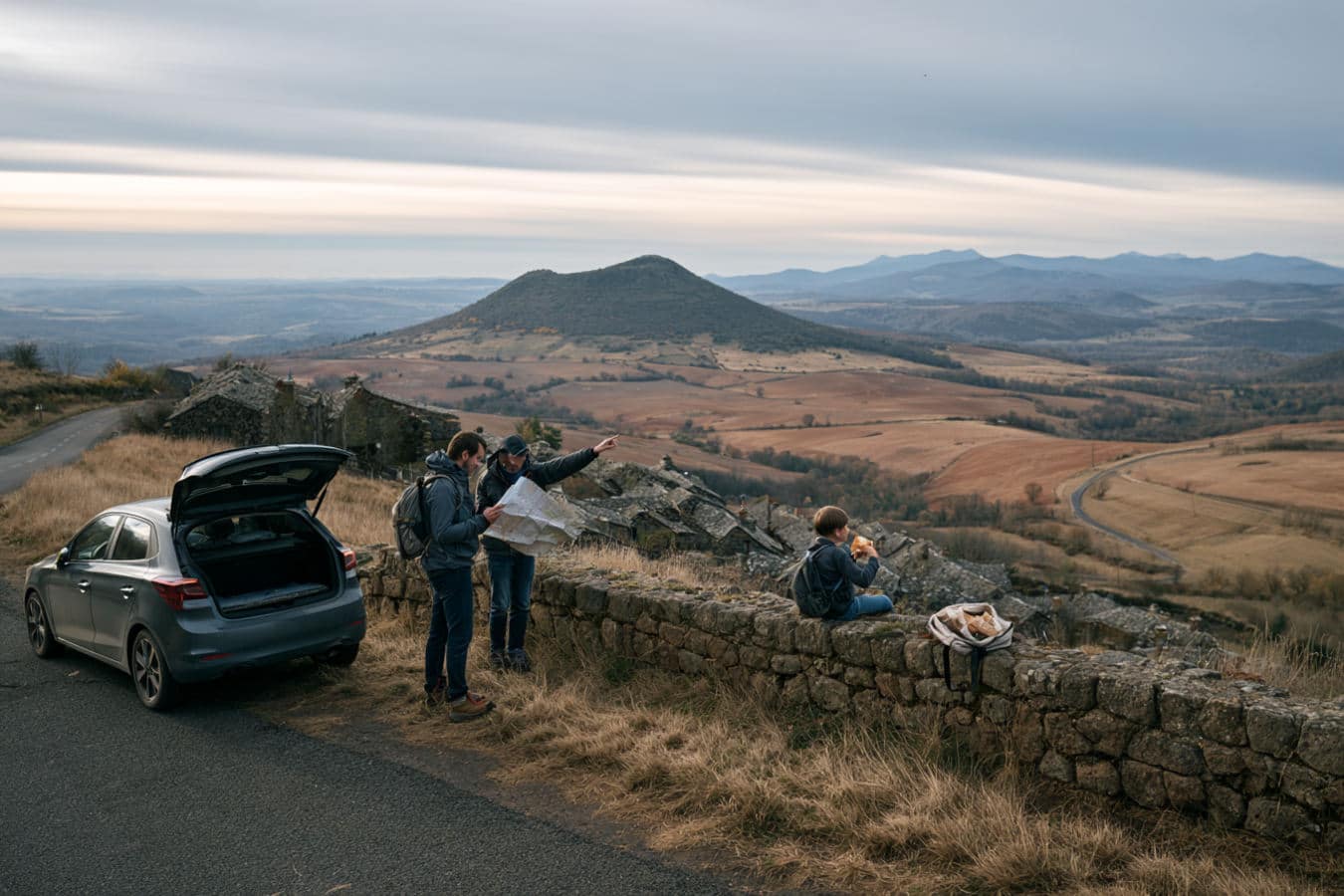 que faire auvergne en 4 jours
