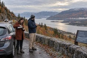 quebec en octobre aux couleurs automnales