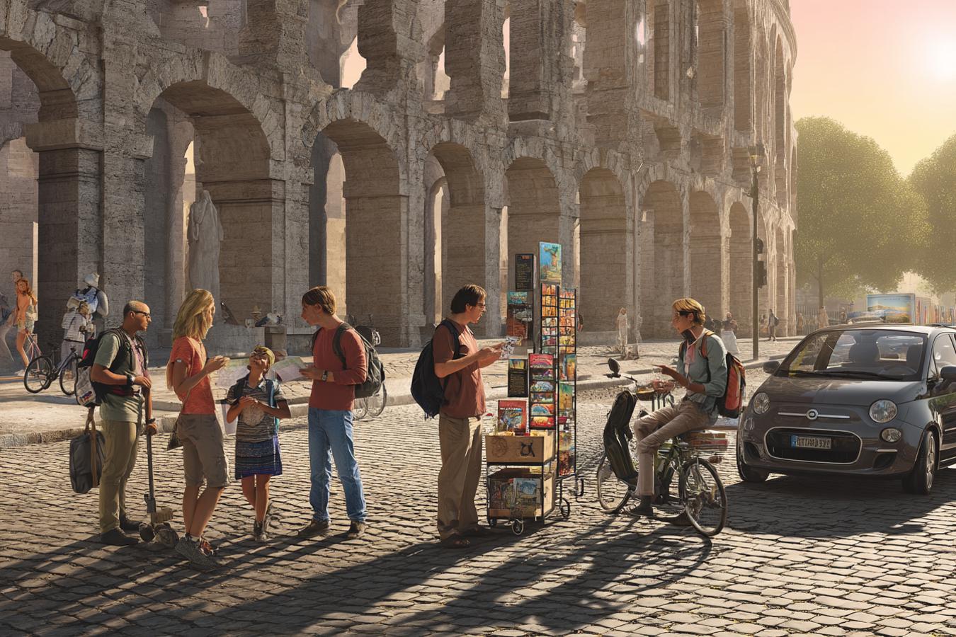 rome meilleures attractions touristes