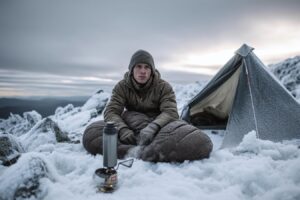 sac de couchage grand froid montagne