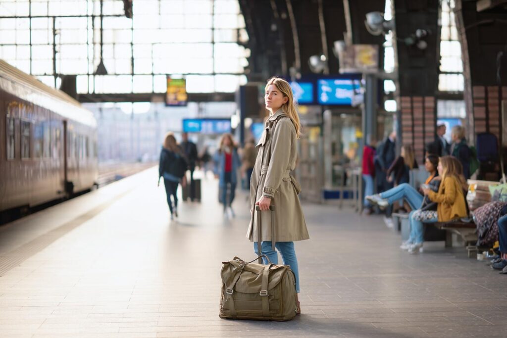 sac de voyage femme roulettes