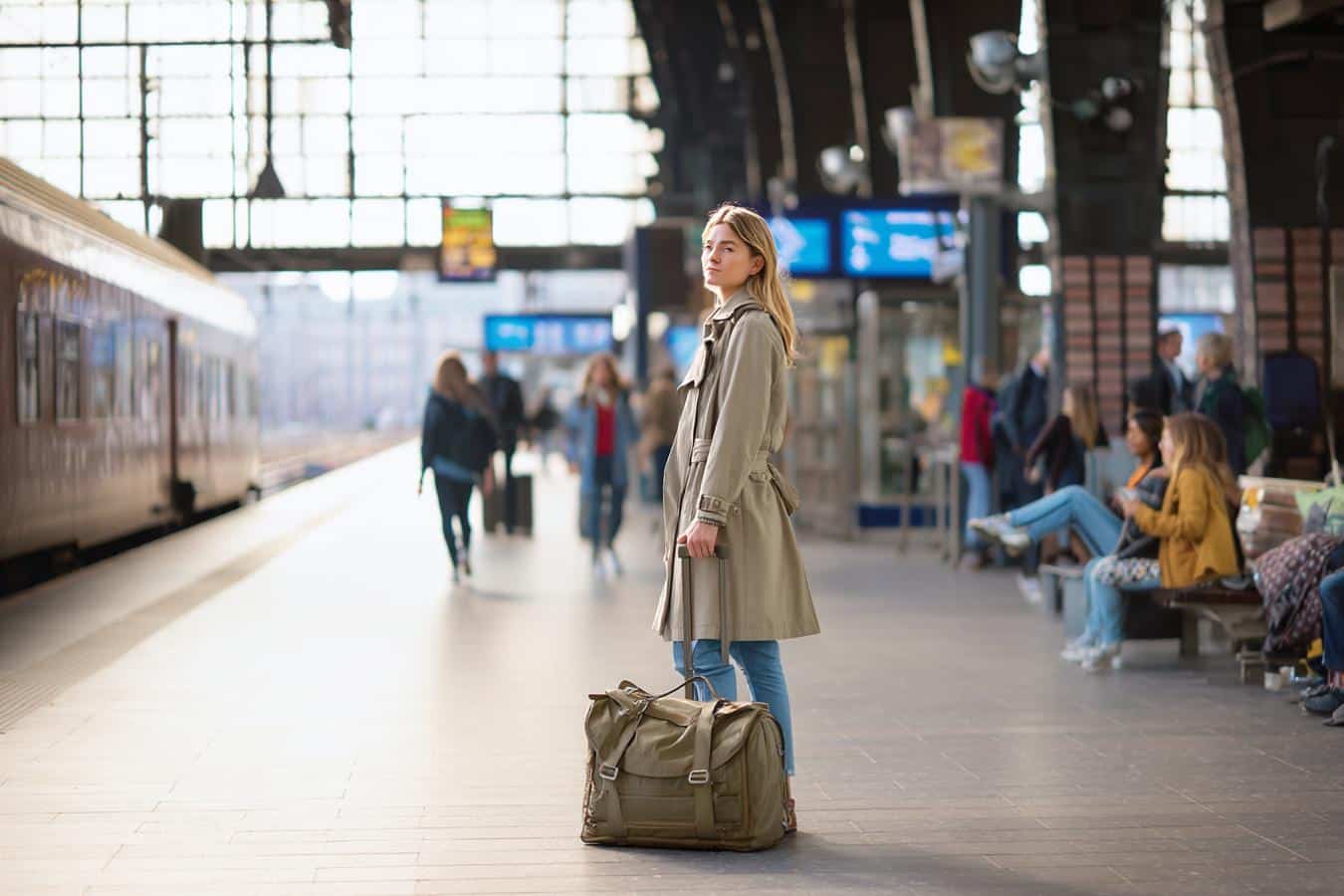 sac de voyage femme roulettes