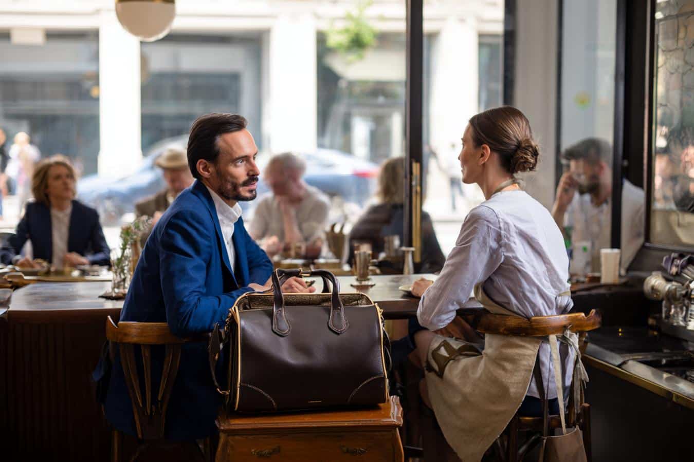 sac de voyage homme en simili cuir chic