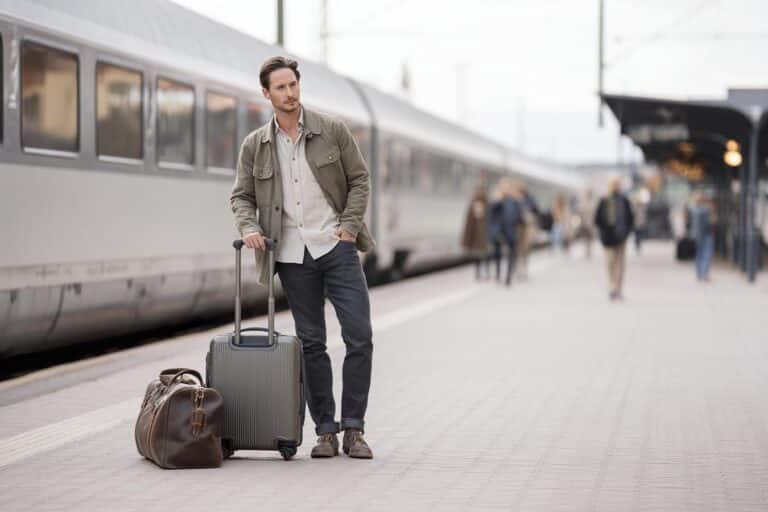 sac de voyage homme moderne