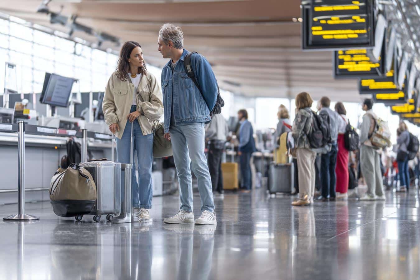 sac de voyage ou valise avion
