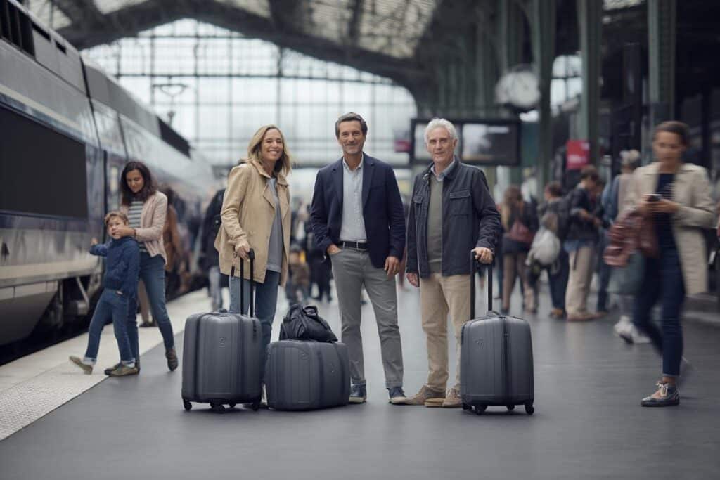 sac de voyage roulettes delsey comparatif 1