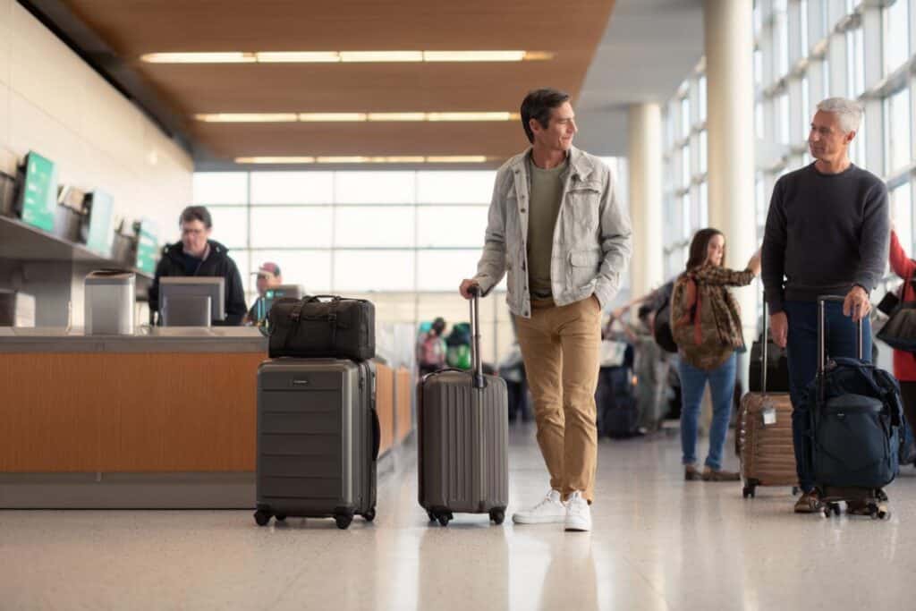sac voyage ou valise avion