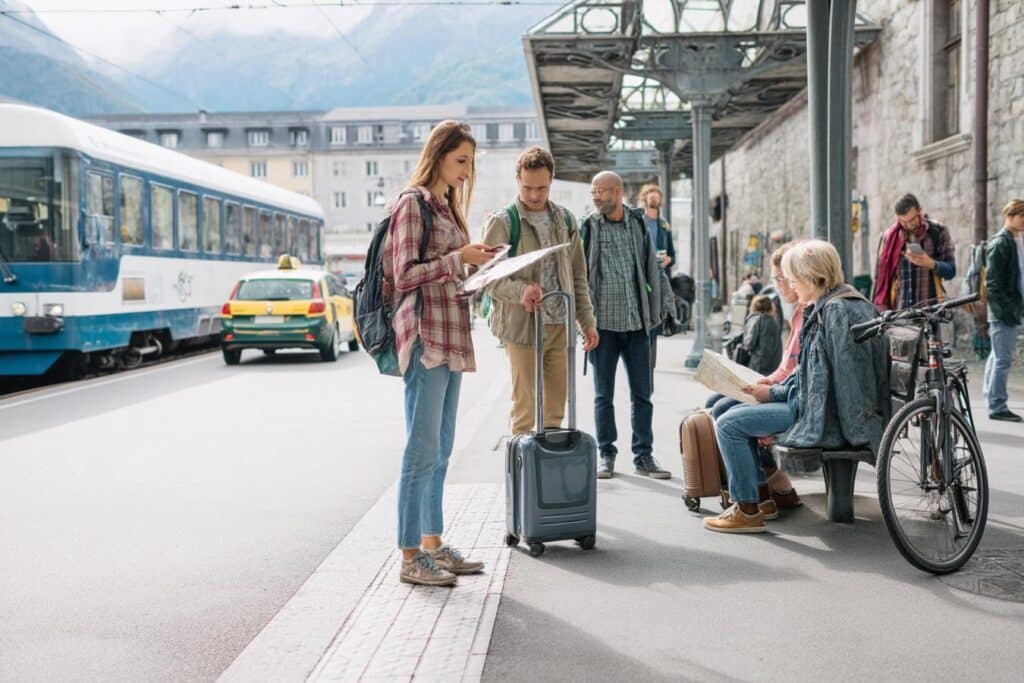 se rendre a annecy transport