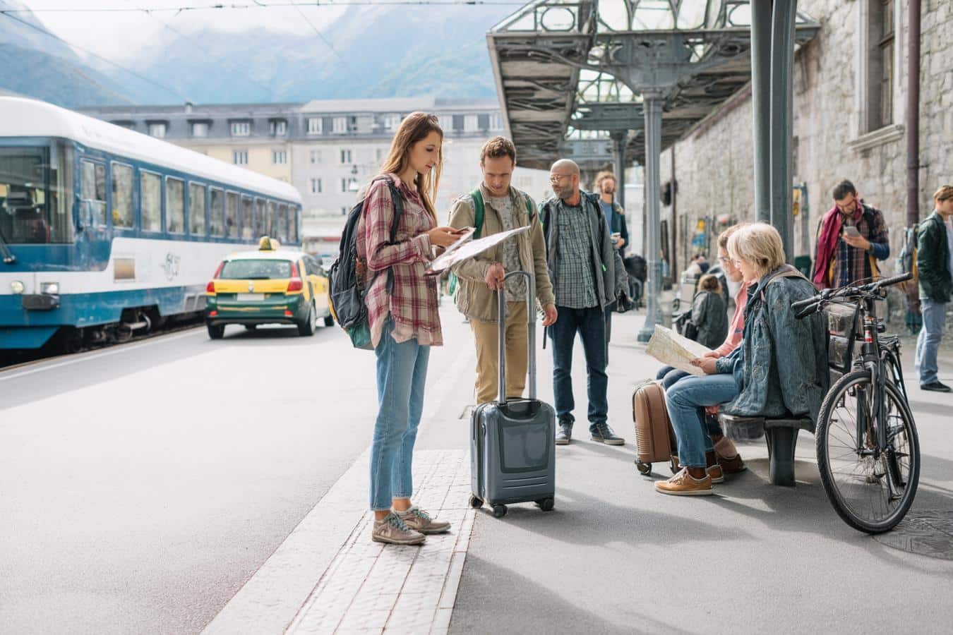 se rendre a annecy transport