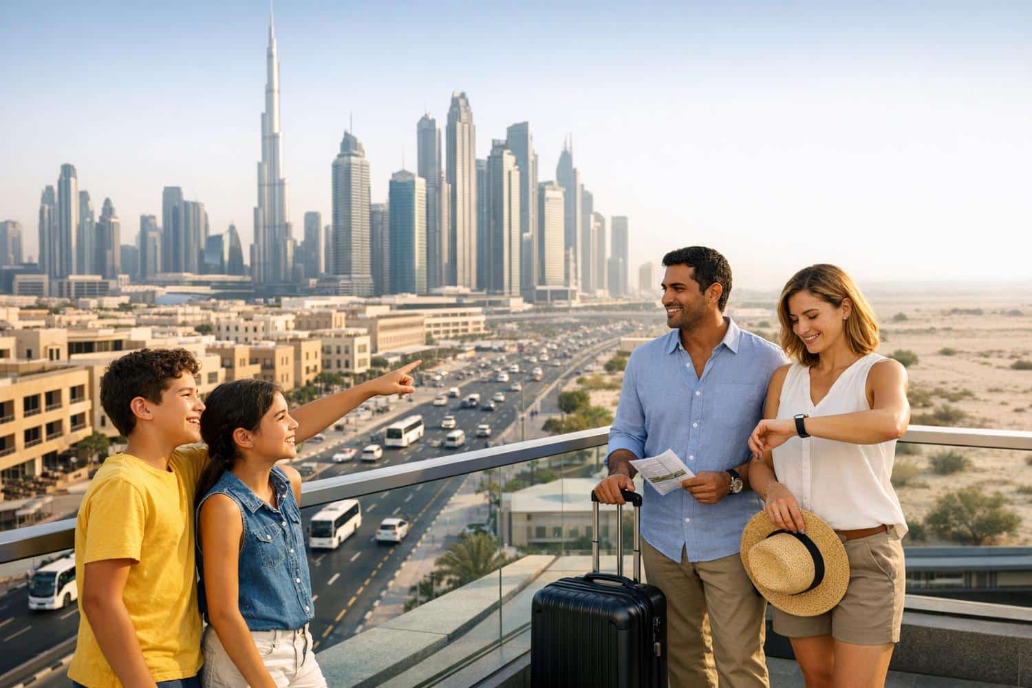 sejour dubai emirates holidays plage