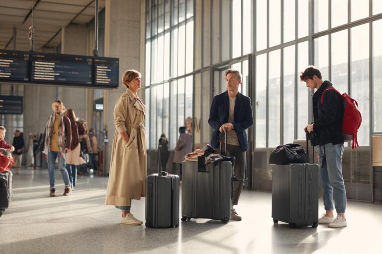 set de valises pour voyage