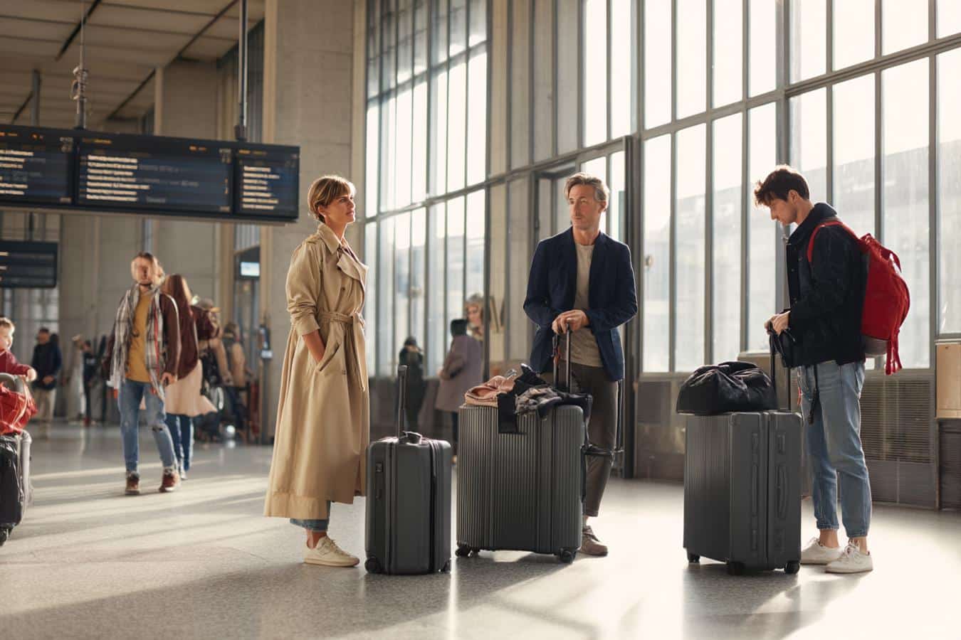 set de valises pour voyage