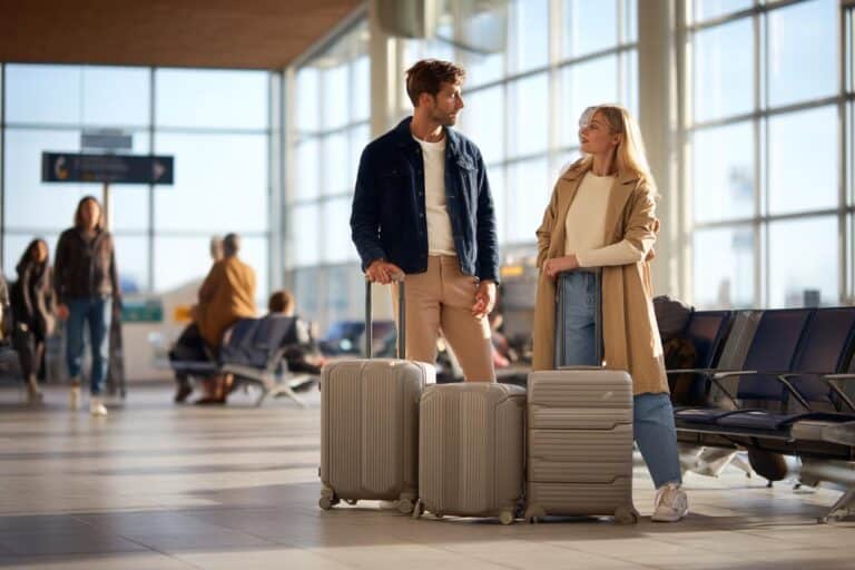 set valise polypropylyne choix voyage