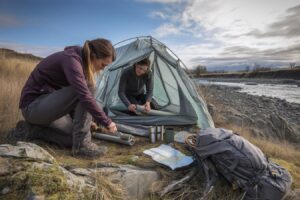 tente 2 places camping choix modele