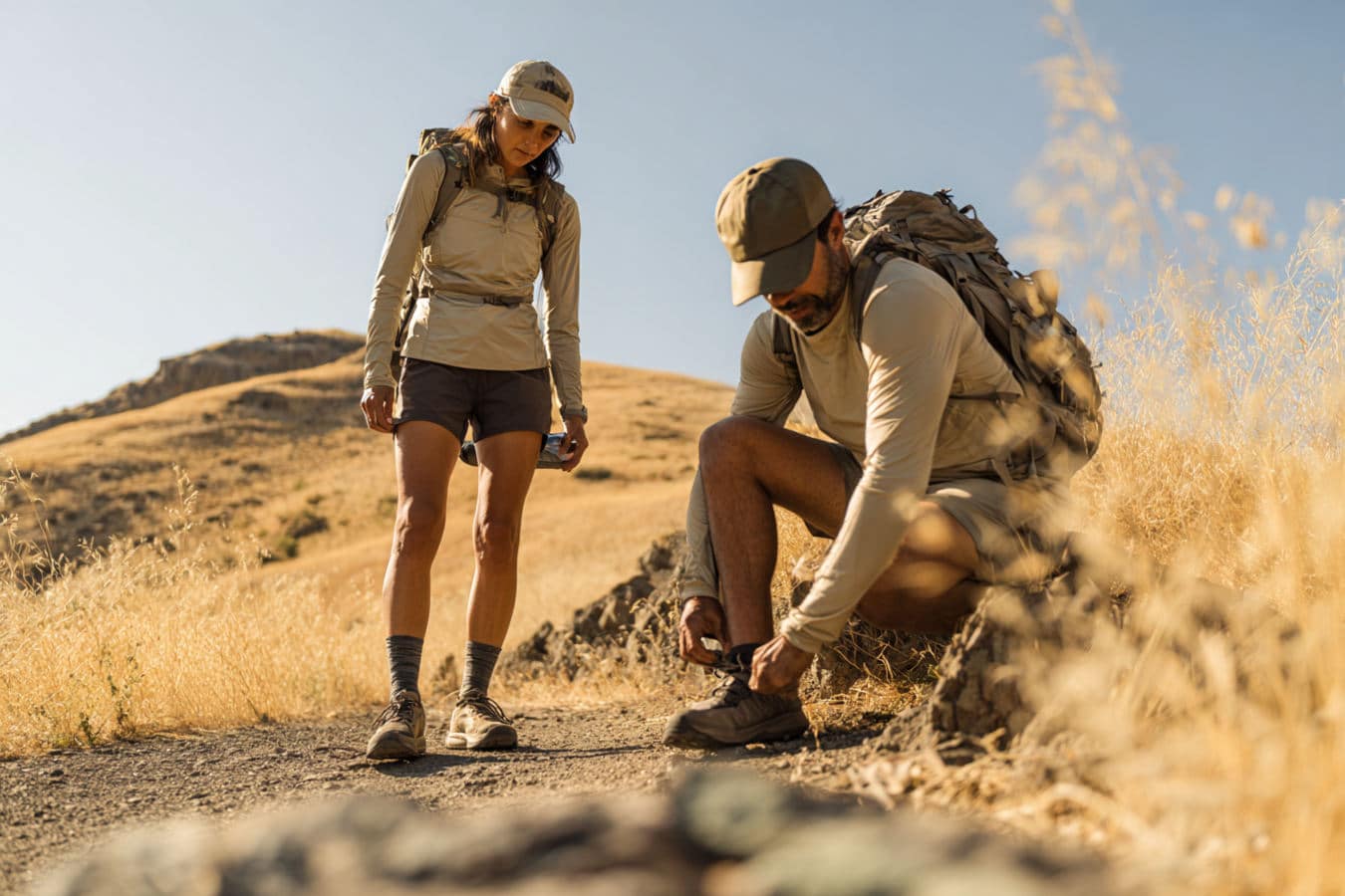 tenue de randonnee ete en montagne