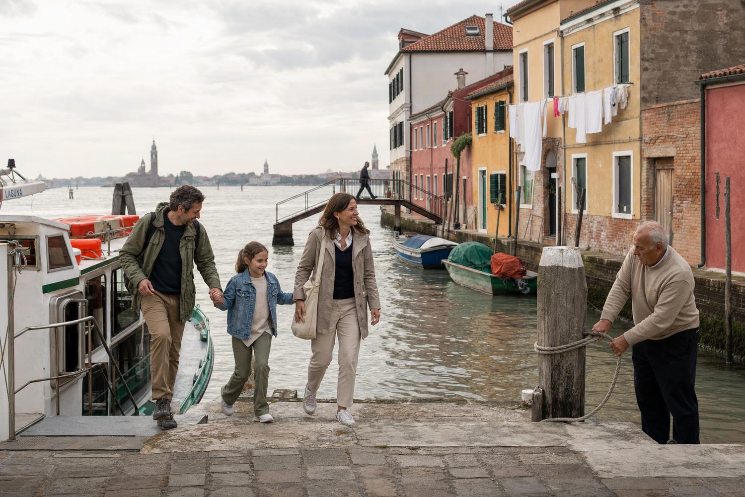 vacances a venise et iles alentour