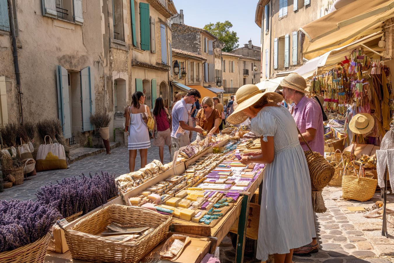 vacances provence souvenirs typiques region