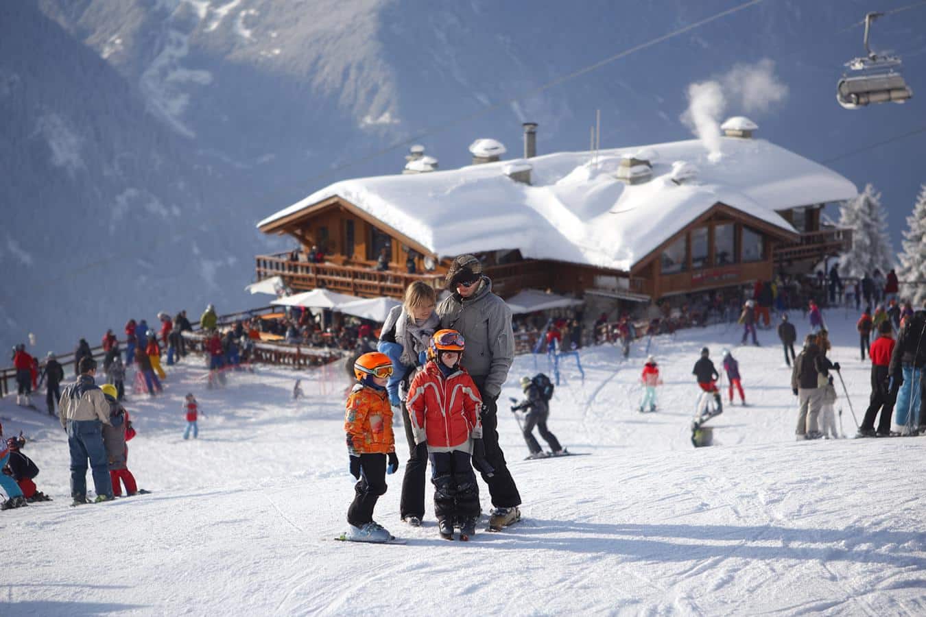 vacances ski savoie montagne neige